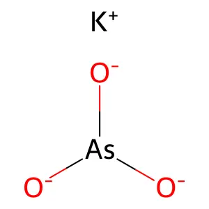 Potassium arsenite structure