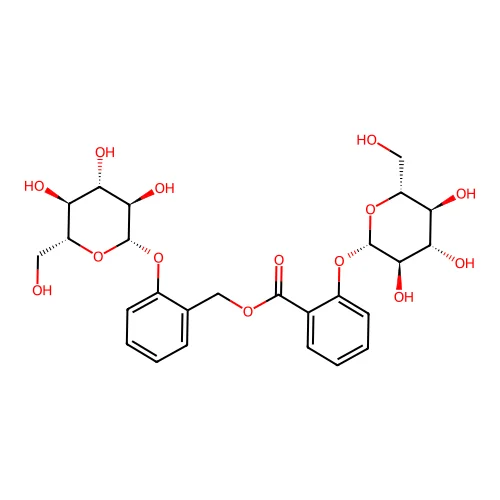 Virgaureoside A structure