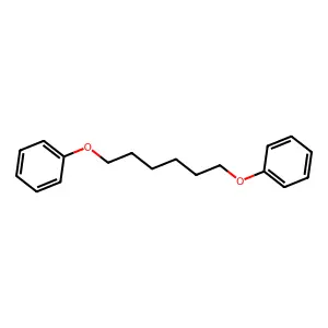 1,6-Diphenoxyhexane structure