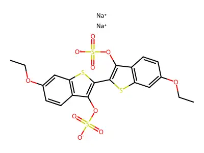 Solvat Orange R structure