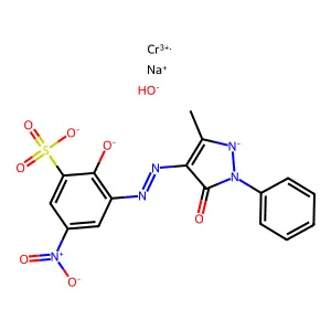 Acid Orange 74 structure