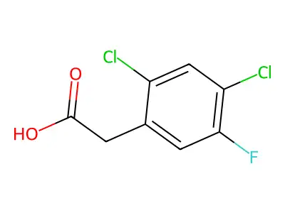 5-{[(2,5-Dimethyl-furan-3-carbonyl)-amino]-methyl}-furan-2-carboxylic acid structure