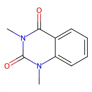 1,3-Dimethyl-2,4(1H,3H)-quinazolinedione structure