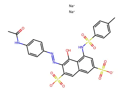 Acid Violet 5 structure