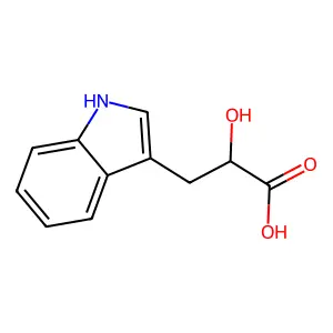 3-(Indol-3-YL) lactate structure
