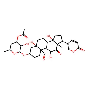 Bryotoxin A structure