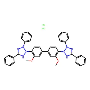 Blue tetrazolium structure