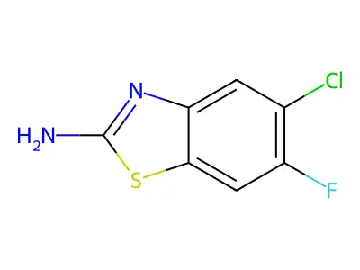 6-Chloro-5-fluorobenzimidazole-2-thiol structure