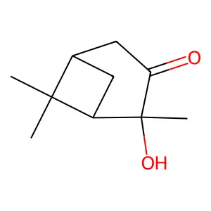 Oxypinocamphone structure