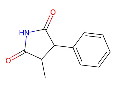 3-Methyl-4-phenylpyrrolidine-2,5-dione structure