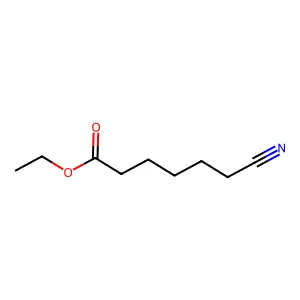 Ethyl 6-cyanohexanoate structure