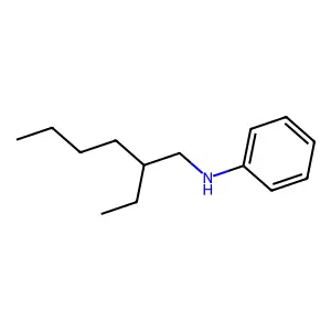 N-(2-Ethylhexyl)aniline structure