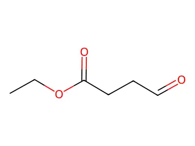 Ethyl 4-oxobutanoate structure
