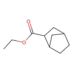 Ethyl bicyclo(2.2.1)heptane-2-carboxylate structure