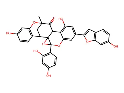 Mulberrofuran Q structure