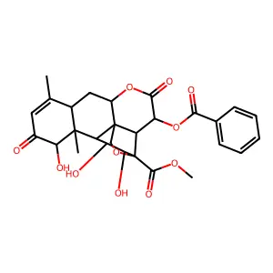 Bruceanol A structure