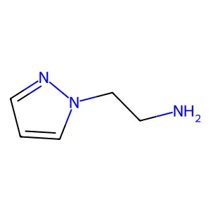 2-(1H-pyrazol-1-yl)ethan-1-amine structure