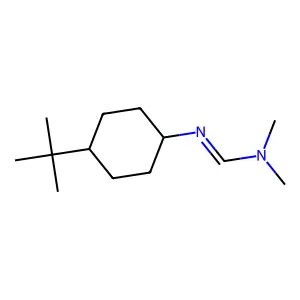 FORMAMIDINE, N'-(4-tert-BUTYL-1-CYCLOHEXYL)-N,N-DIMETHYL- structure