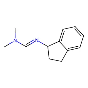 1-(Dimethylamino)methyleneaminoindan structure