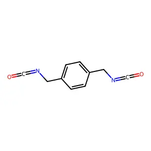 p-Xylylene diisocyanate structure