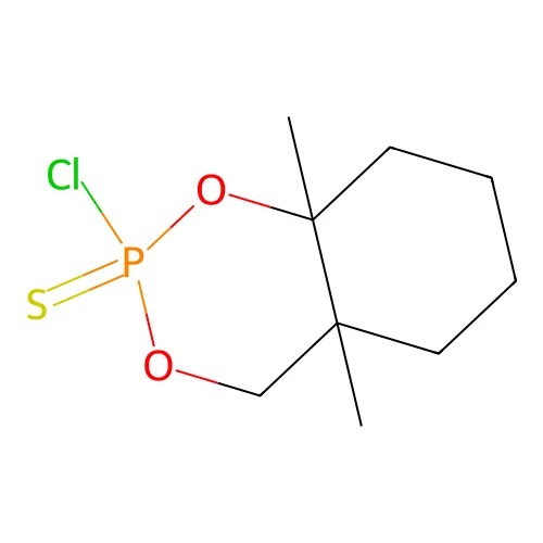 C9H16ClO2PS structure