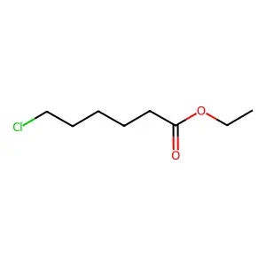 Hexanoic acid, 6-chloro-, ethyl ester structure