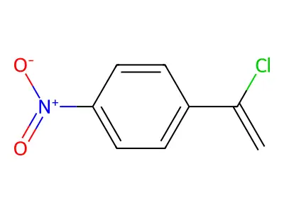1-(1-Chloroethenyl)-4-nitrobenzene structure