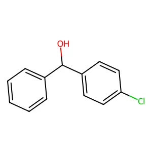 4-Chlorobenzhydrol, (S)- structure