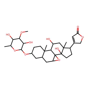 Panstroside structure