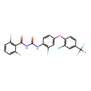 Flufenoxuron structure