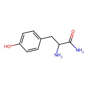 L-Tyrosinamide structure