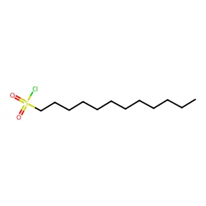 Dodecylsulfonyl chloride structure