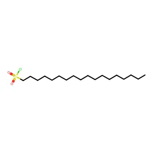 Octadecane-1-sulphonyl chloride structure