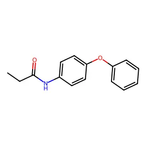 N-(4-phenoxyphenyl)propanamide structure