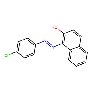 2-Naphthol, 1-(p-chlorophenylazo)- structure