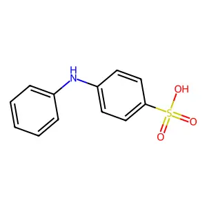 Diphenylamine-4-sulfonic acid structure