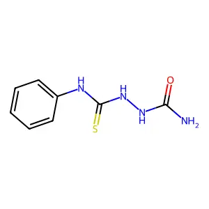 2-(Phenylcarbamothioyl)hydrazinecarboxamide structure