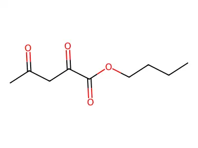 Butyl 2,4-dioxovalerate structure