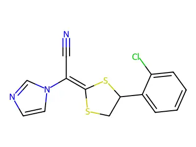 lanoconazole structure