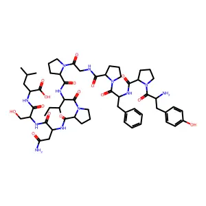 beta-Casomorphin 11 structure