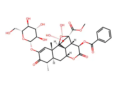 Yadanzioside M structure