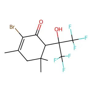 5-Butyl-2,5-diethyl-2-methyl-1,3-dioxane structure