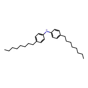 4,4'-Dioctyldiphenylamine structure