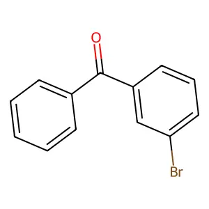3-Bromobenzophenone structure