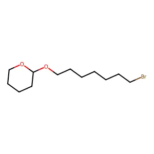 2-[(7-Bromoheptyl)oxy]tetrahydro-2H-pyran structure