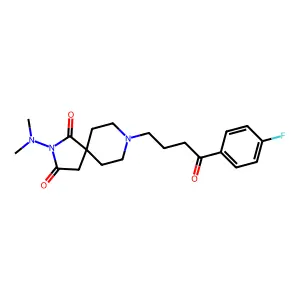 2-Isobutyl-4,6-dimethyl-1,3,5-dithiazinane structure