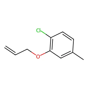 2-(Allyloxy)-1-chloro-4-methylbenzene structure