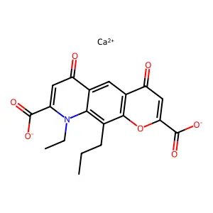 Nedocromil Calcium structure
