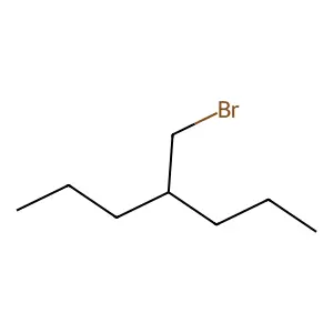 4-(Bromomethyl)heptane structure