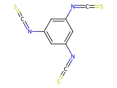 ISOTHIOCYANIC ACID, s-PHENENYL ESTER structure